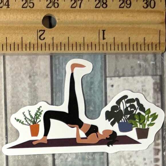 Other - 🌀10/$10🌀 Yoga Mandala Reusable Waterproof Vinyl Sticker Decal